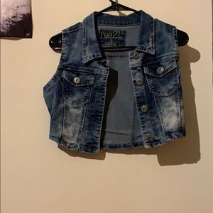 Rue 21 jean vest